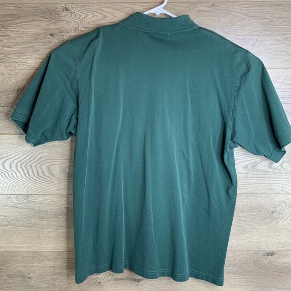 Augusta National Golf Shop Slazenger Mens Polo Shirt X Large Green SS Collared - Picture 6 of 8